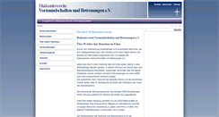 Desktop Screenshot of diakonieverein-hh.de